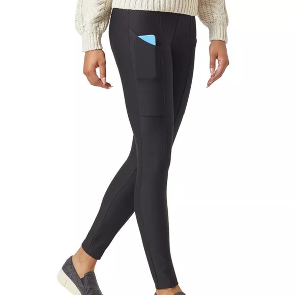 HUE Pants & Jumpsuits Womens Hue Active Out About Highwaist Stretch